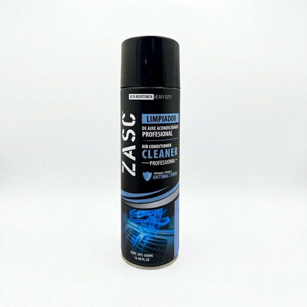 Limpiador De Aire Acondicionado Anti Hongos 500ml Zasc