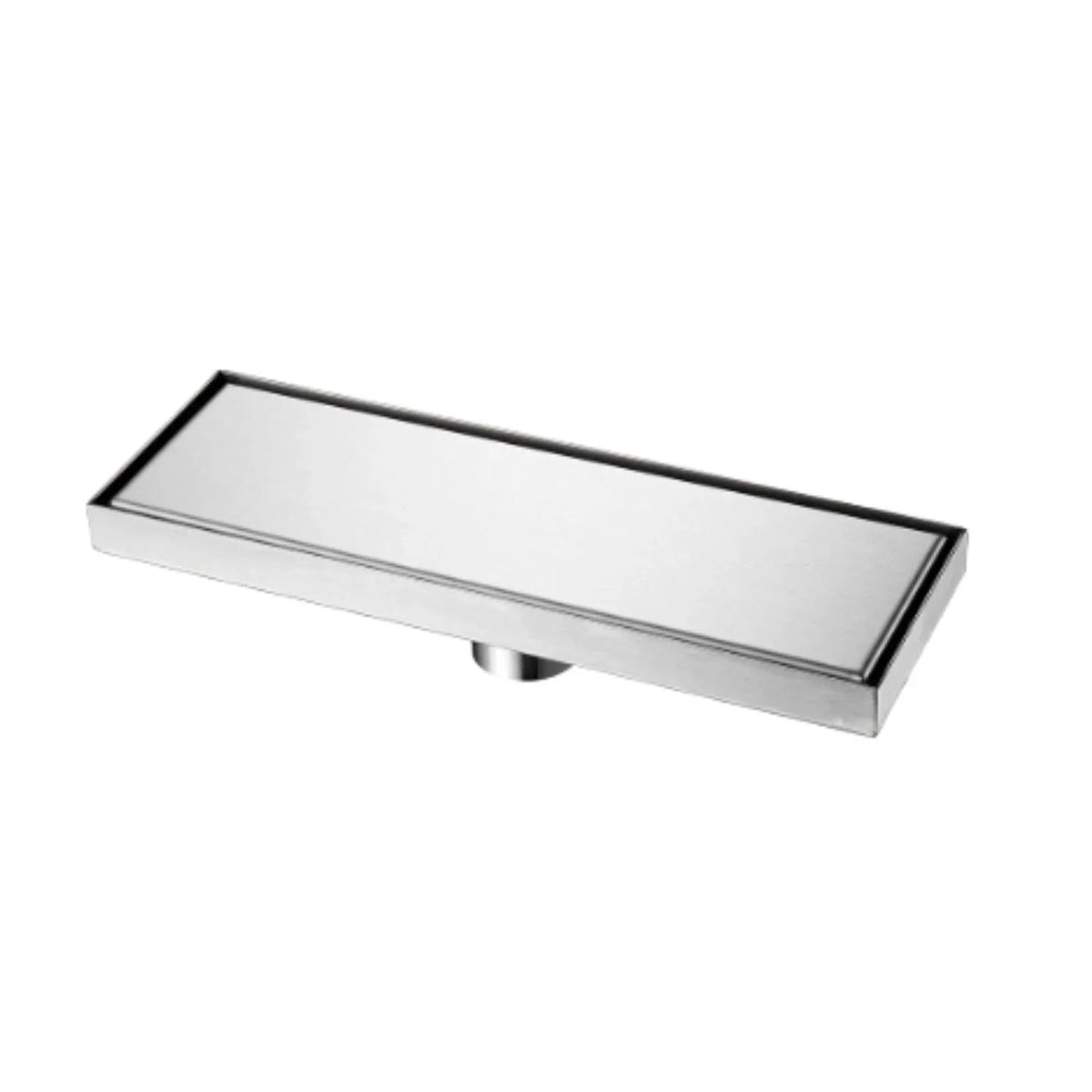 Rejilla Centro Piso Desagüe Drenaje Rectangular 30 X 10 Cm