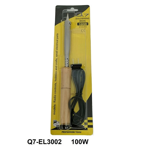 Cautín Profesional Iron 100w De Madera