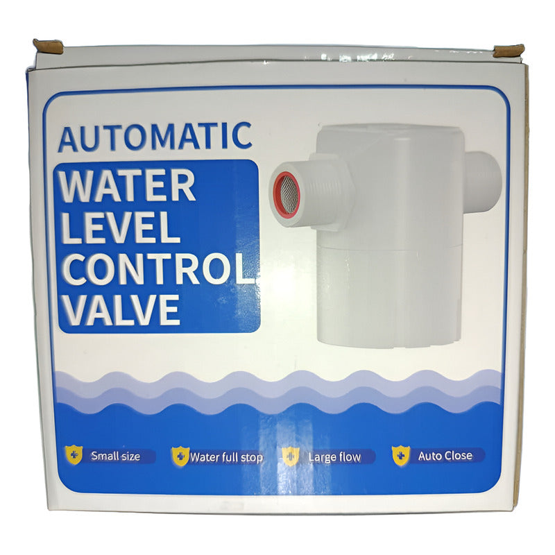 Flotador Valvula De Control Para Nivel De Agua 3/4 Pulgada