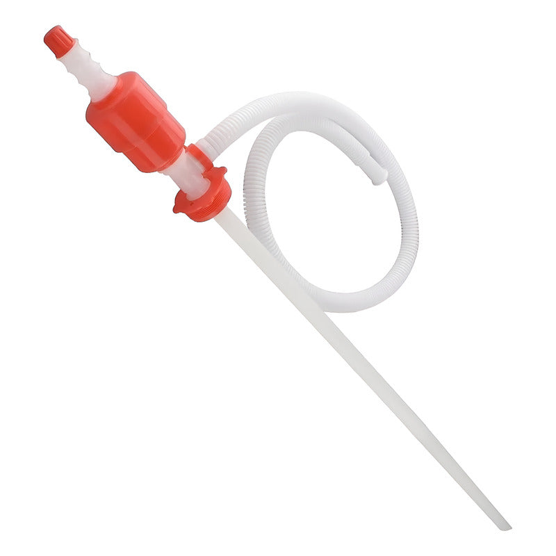 Bomba Plástica 1.2mts Para Trasegar Líquidos Tambor