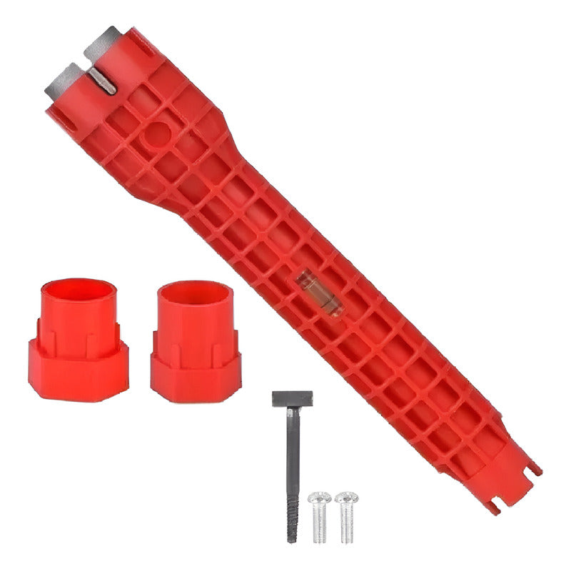 Llave Ayudante Plomero Fontanero Canilla 8 En 1