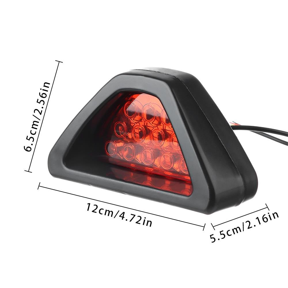 Luz De Freno Led Tercer Stop Tipo F1 Original