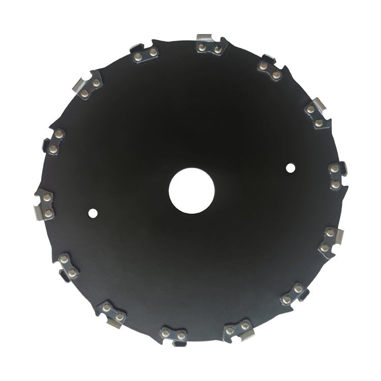 Disco de cadena remachada de motosierra para desmalezadora