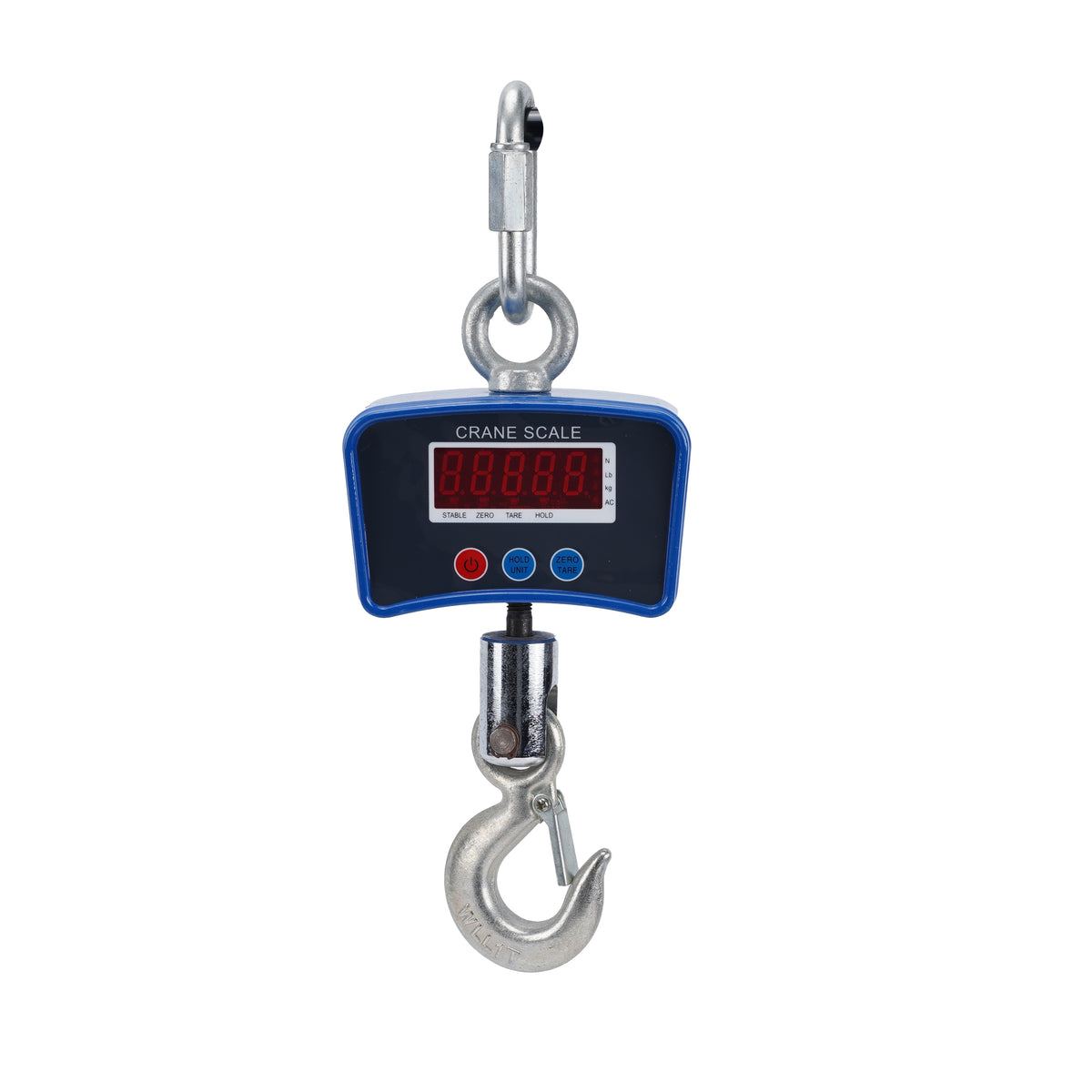 Peso Digital De Gancho Recargable 500kg