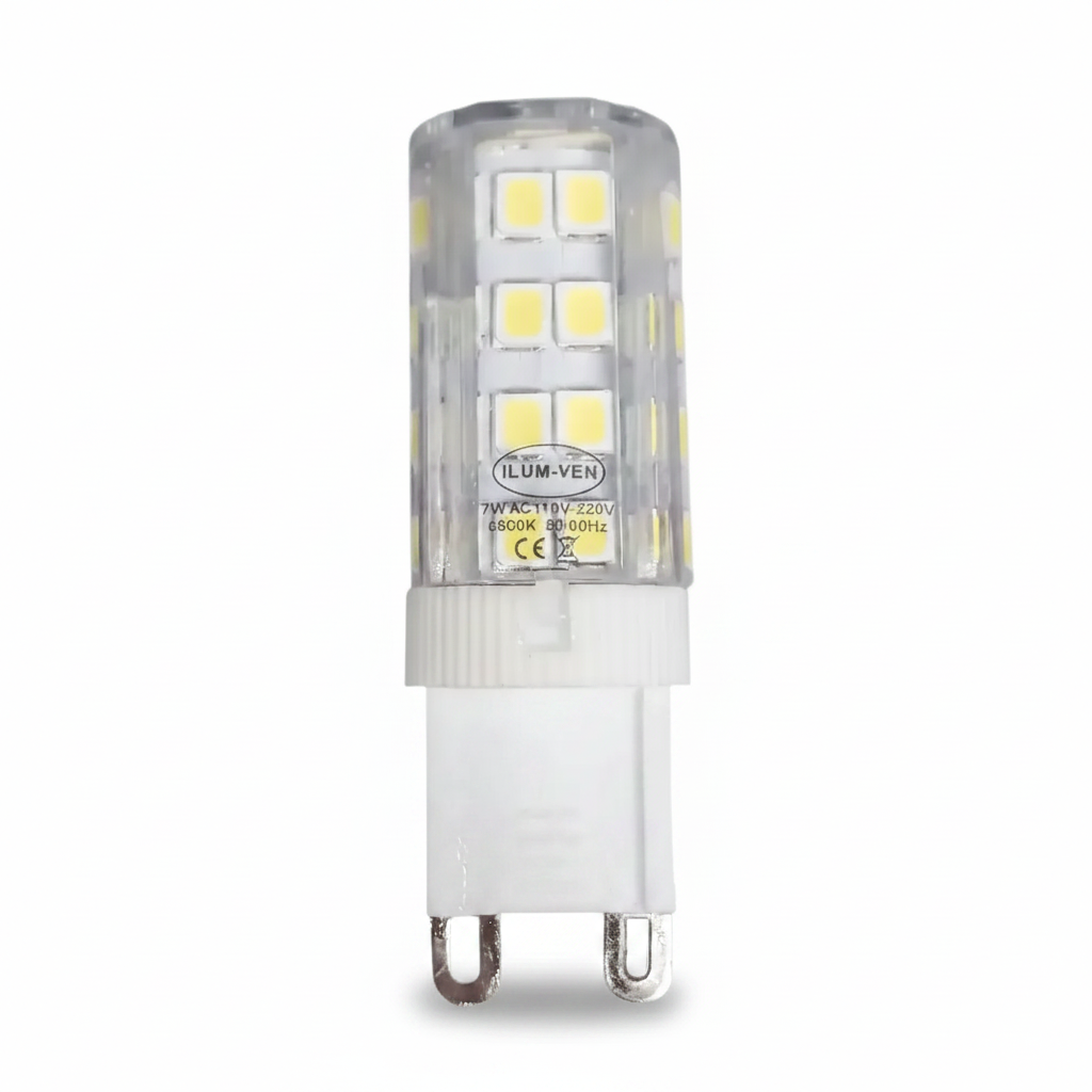 Bombillo Led G9 7w 6500k 110/220v Ilum-ven