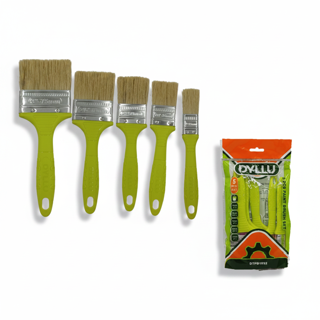Juego De 5 Brochas Profesionales Para Pintar