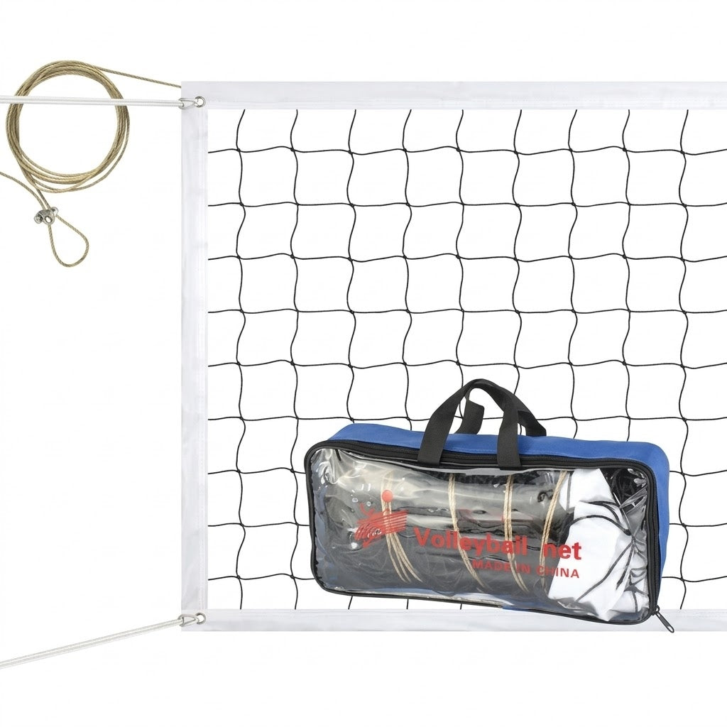 Malla Red De Voleibol Con Guaya