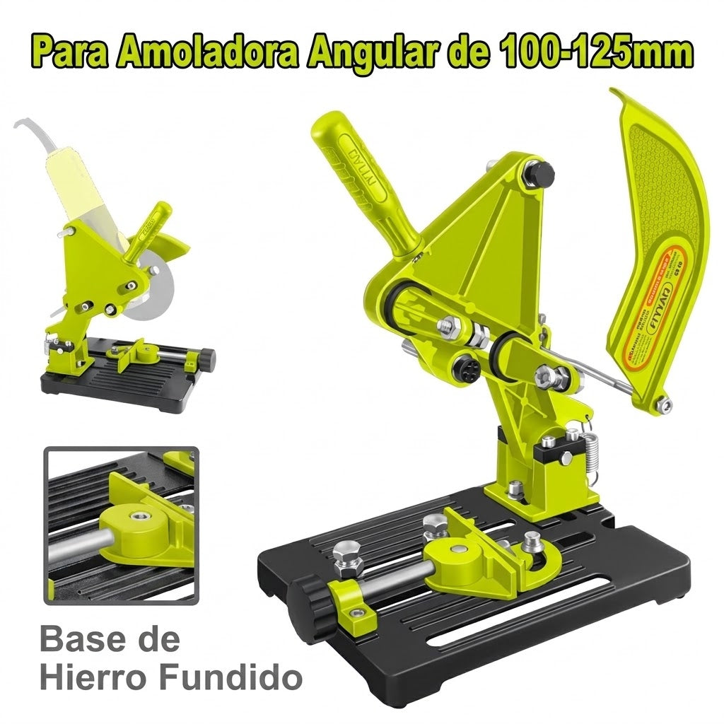 Base para esmeril angular 4 1/2 pulgadas Dyllu