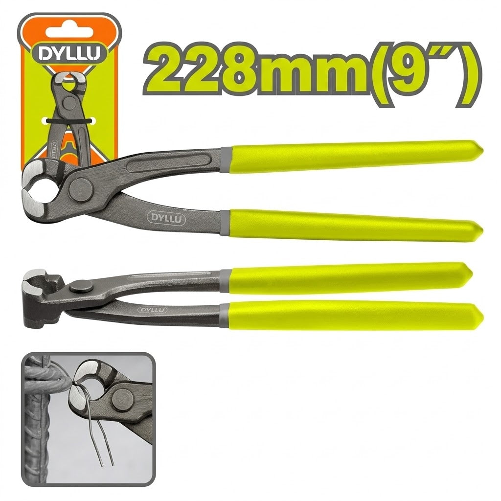 Tenaza Cabillera De Armador Profesional 9 Pulgadas