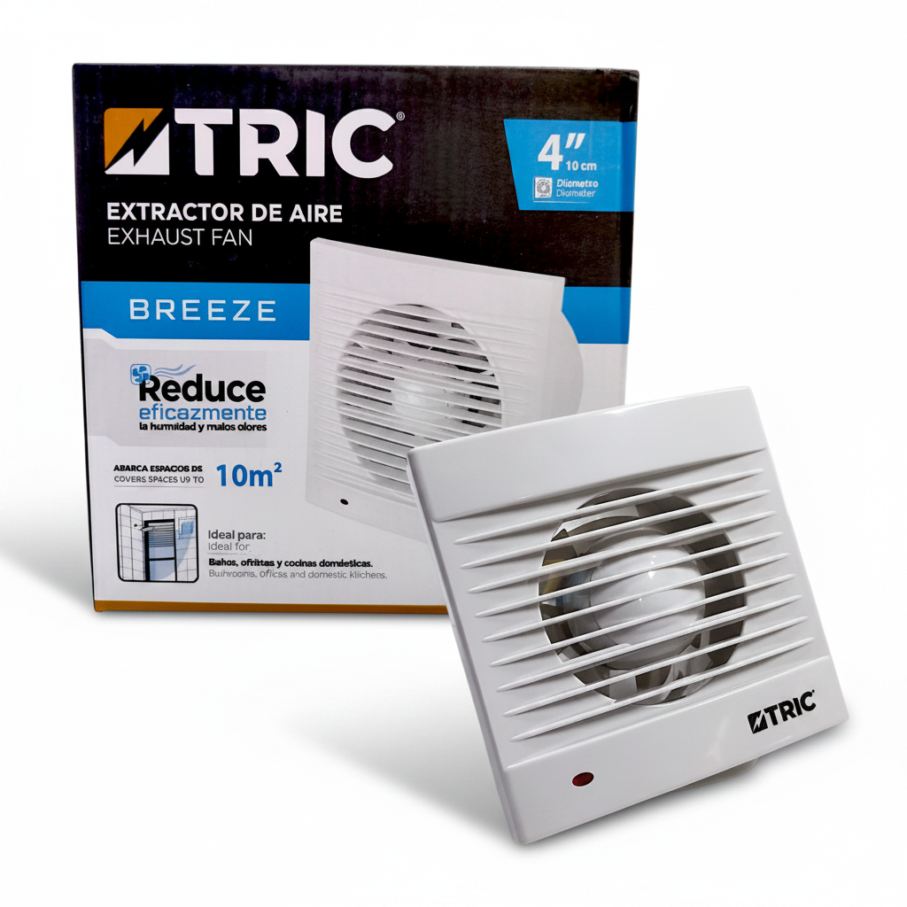 Extractor De Aire 4 Pulgadas Para Ventilación