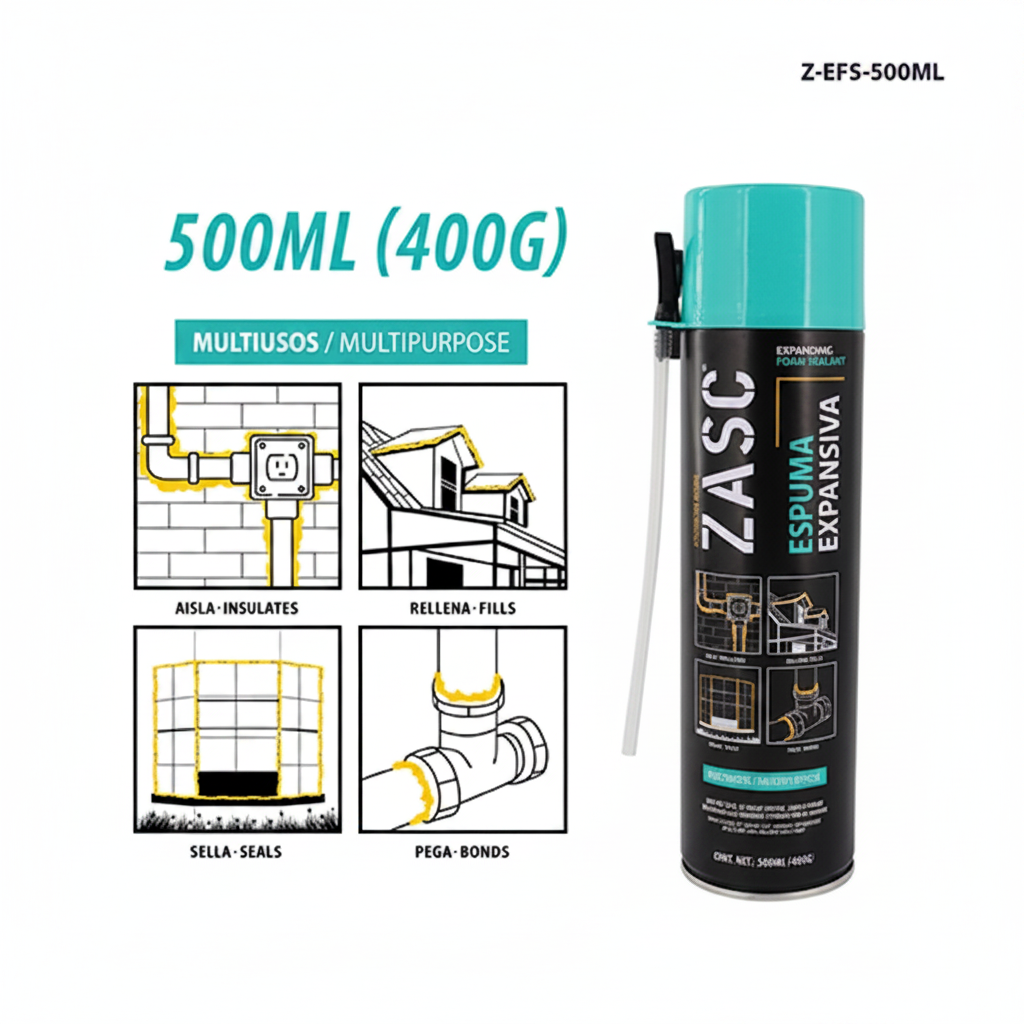 Espuma Expansiva Poliuretano 500ml