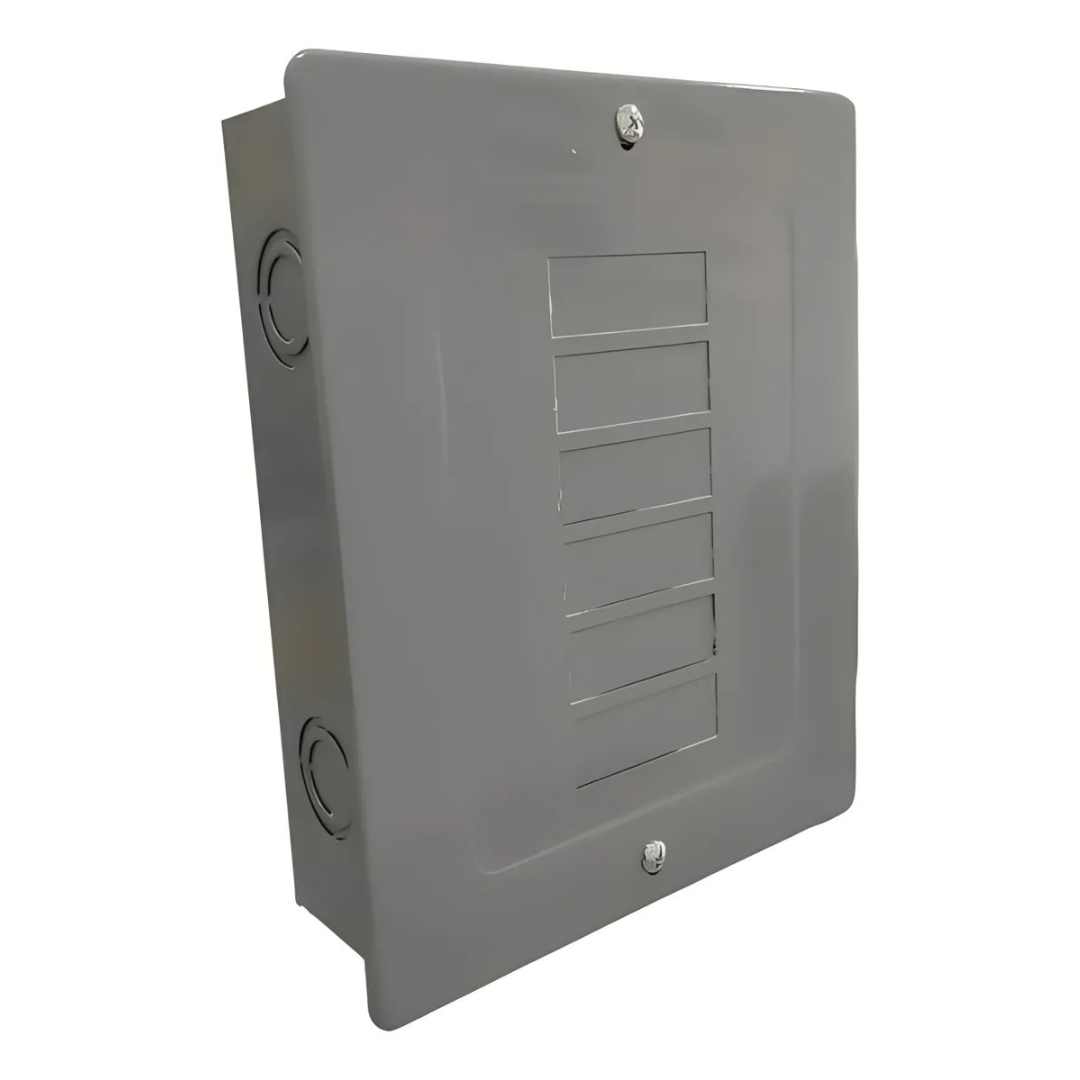Tablero Eléctrico Cajetín Brekera 6 Circuitos 110/240v 100Amp