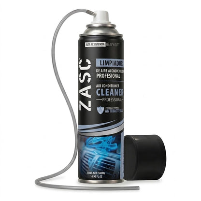 Limpiador De Aire Acondicionado Anti Hongos 500ml Zasc