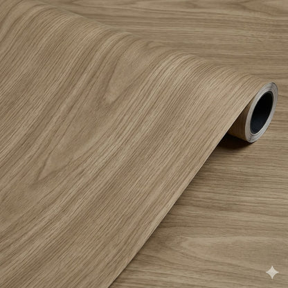 Papel Tapiz De Vinil Autoadhesivo Tipo Madera 60cmx3m