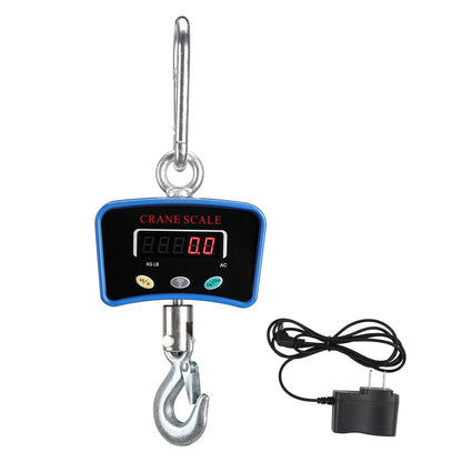 Peso Digital De Gancho Recargable 500kg