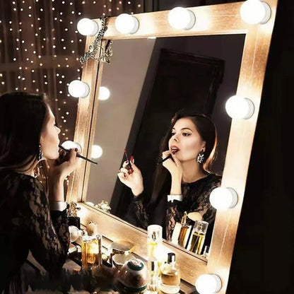 Bombillo Para Espejo De Maquillaje 10 Led