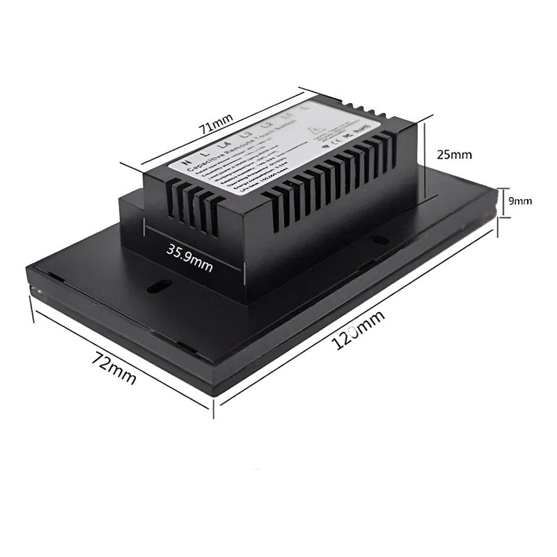 Interruptor De Pared Wifi Inteligente 1 Apagador