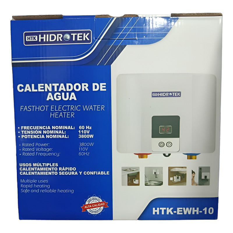 Calentador De Agua Eléctrico 3800w 110v 60hz
