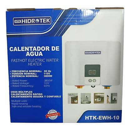 Calentador De Agua Eléctrico 3800w 110v 60hz