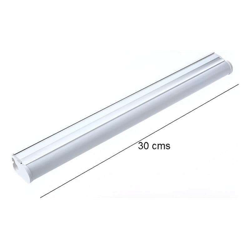 Lampara Led Tubo T5 30cms 12w Tubo Y Base