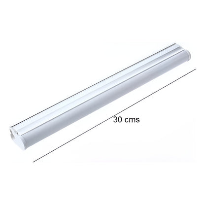 Lampara Led Tubo T5 30cms 12w Tubo Y Base