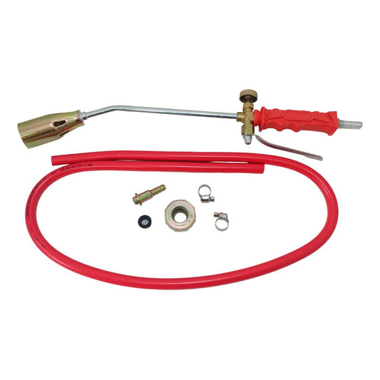 Soplete Quemador De Gas Propano Para Impermeabilizar 3.5cm Manguera 1,2mts