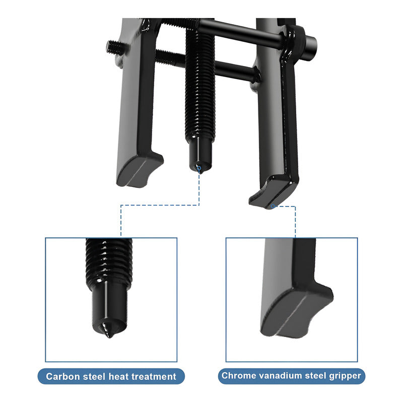 Extractor Rodamiento 2 Brazos 38x65mm Uña Delgada 3 Pulgadas