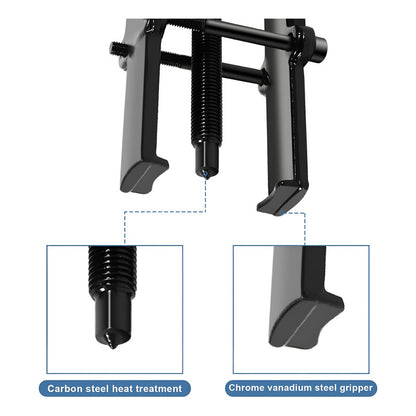 Extractor Rodamiento 2 Brazos 38x65mm Uña Delgada 3 Pulgadas