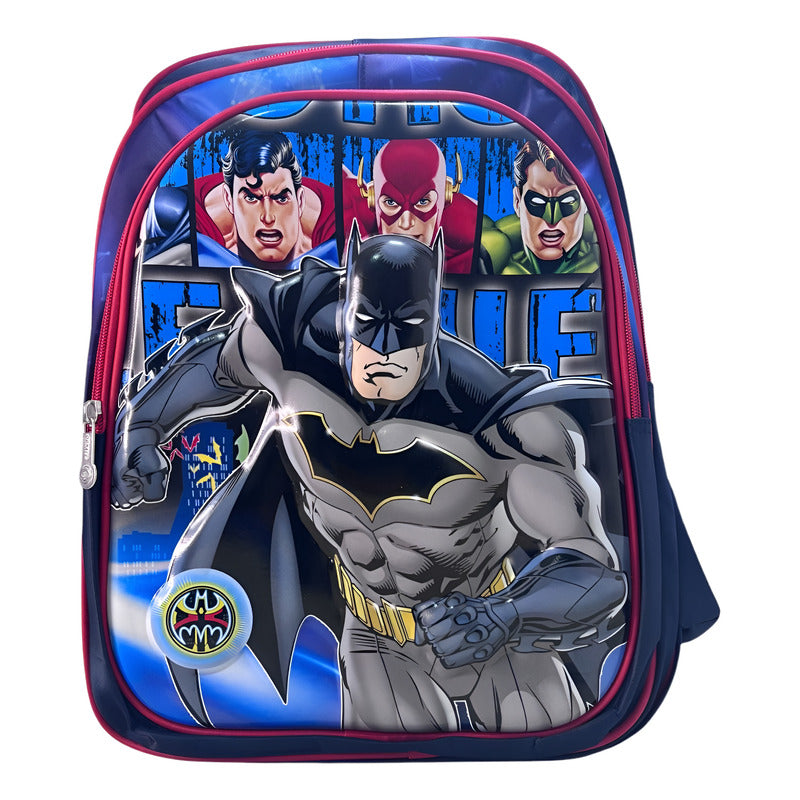 Bolso Morral Mochila Marvel Superhéroes Escolar