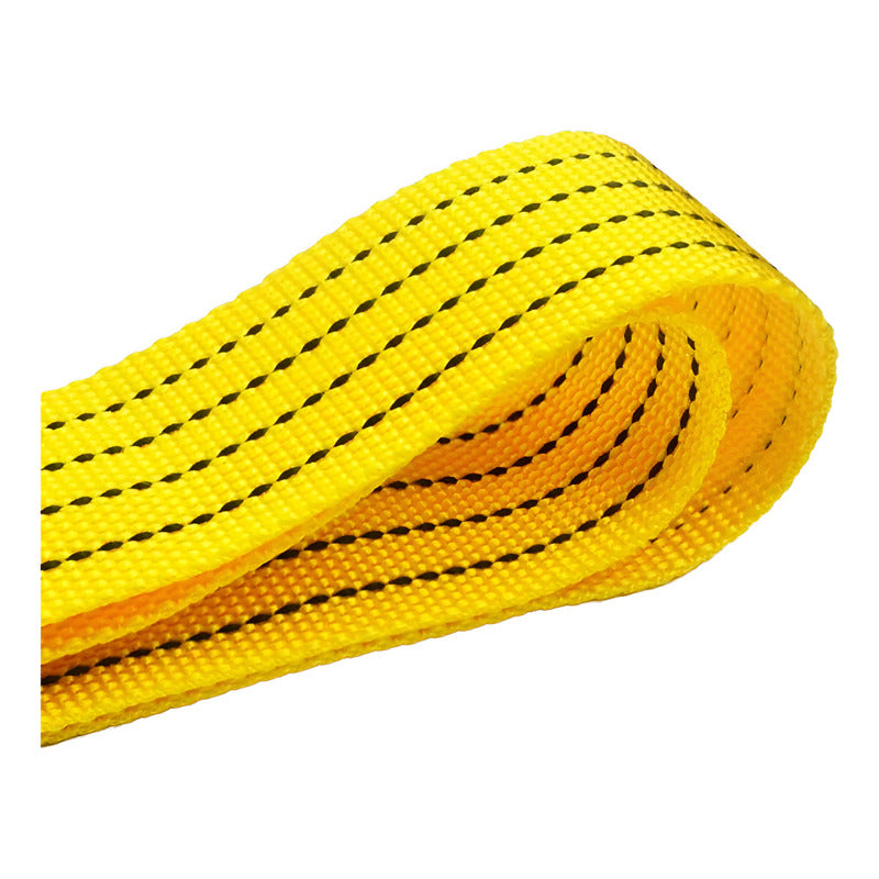 Cincha cinta de remolque 5mts 3 toneladas 2 pulgadas