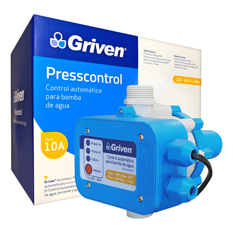 Press Control Griven 100v-220v