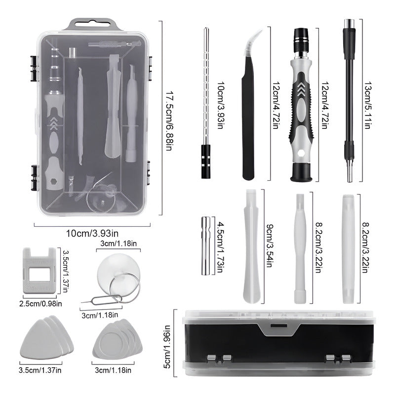 Juego Destornilladores Precisión Celular Electrónica  115pzs