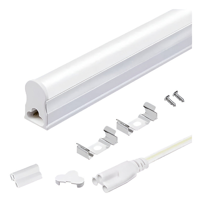 Lampara Led Tubo T5 30cms 12w Tubo Y Base