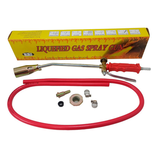 Soplete Quemador De Gas Propano Para Impermeabilizar 3.5cm Manguera 1,2mts