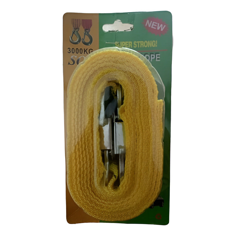 Cincha cinta de remolque 5mts 3 toneladas 2 pulgadas