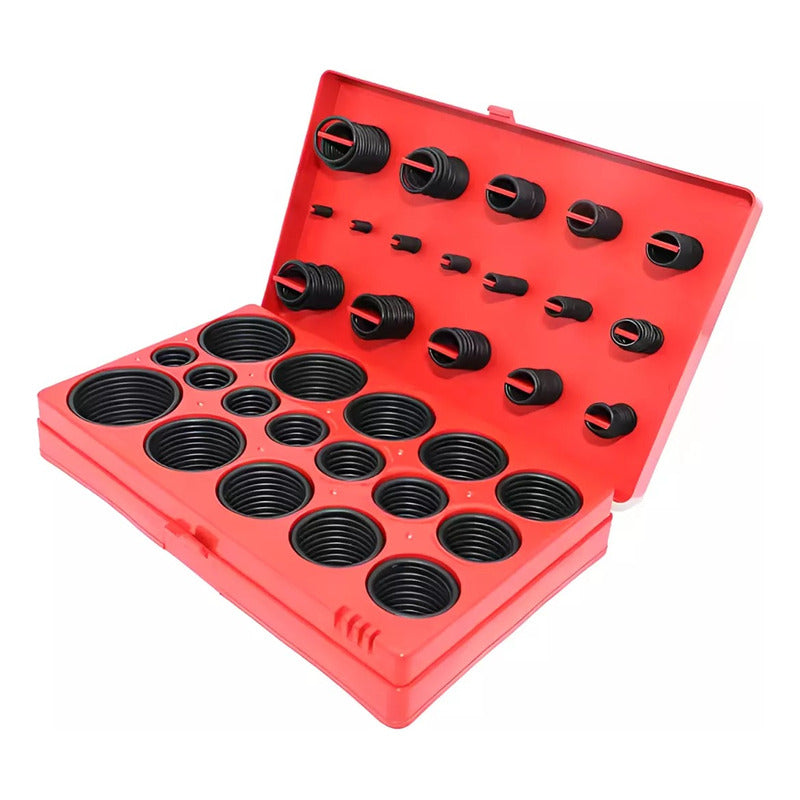 Juego De O-ring Kit Caja 419 Piezas Sello Goma