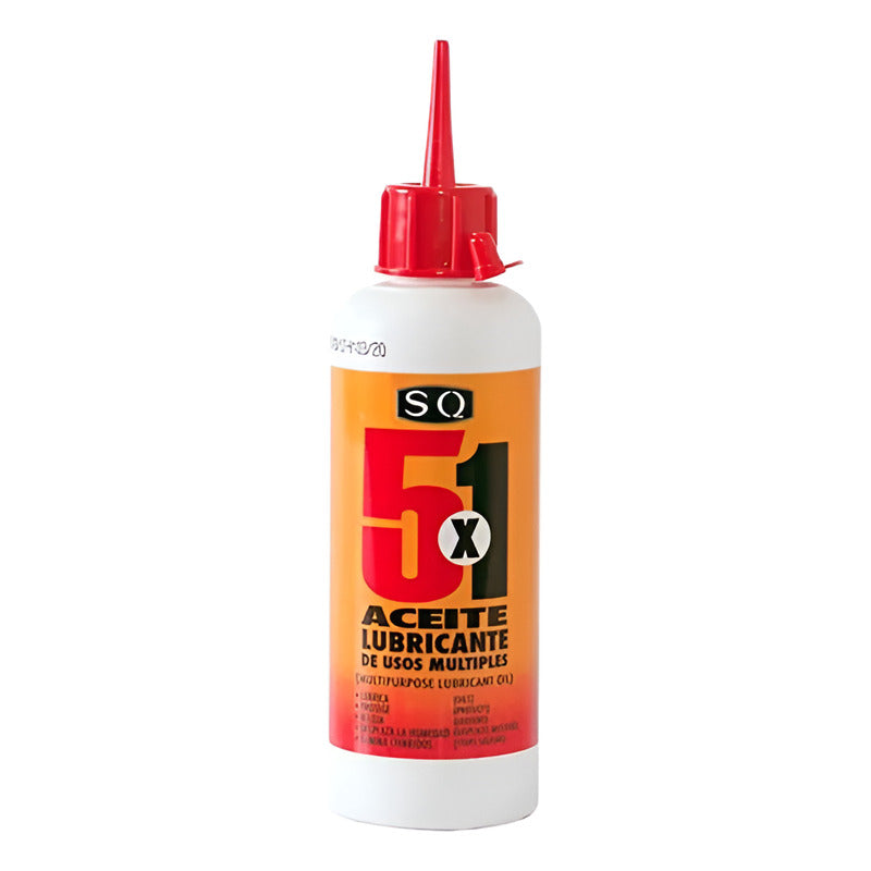 Aceite Lubricante Sq 5x1 Gotero 115cc