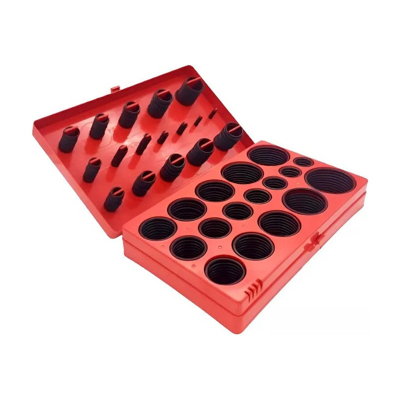 Juego De O-ring Kit Caja 419 Piezas Sello Goma