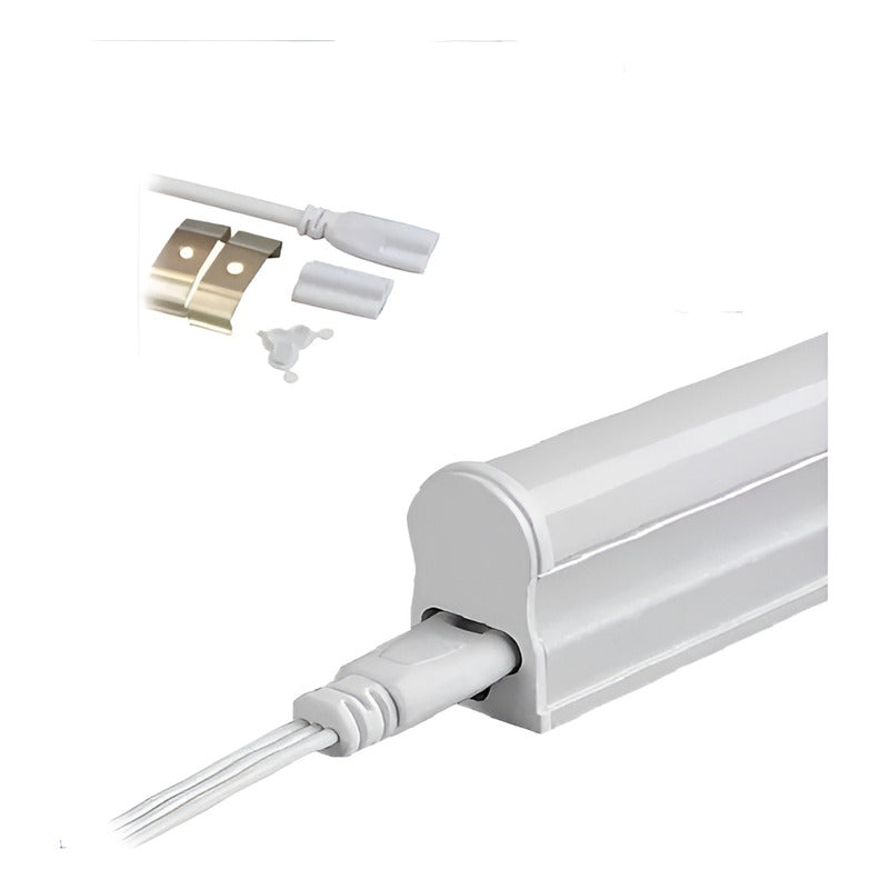 Lampara Led Tubo T5 30cms 12w Tubo Y Base