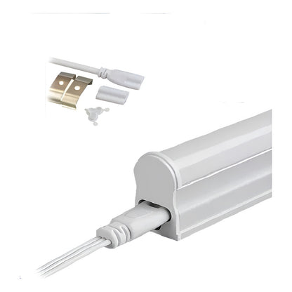 Lampara Led Tubo T5 30cms 12w Tubo Y Base