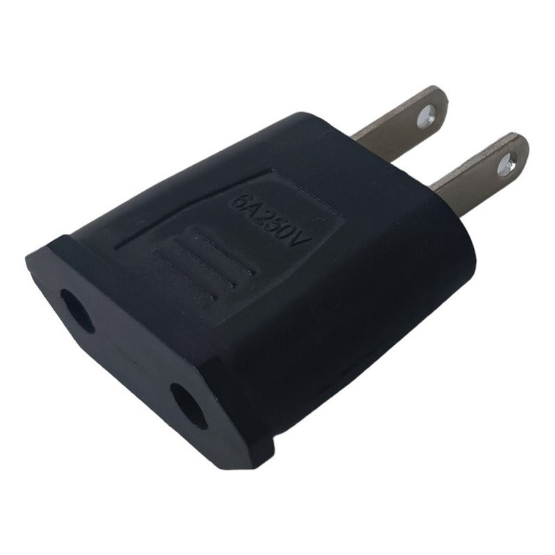 Adaptador Conector Enchufe Europeo Americano