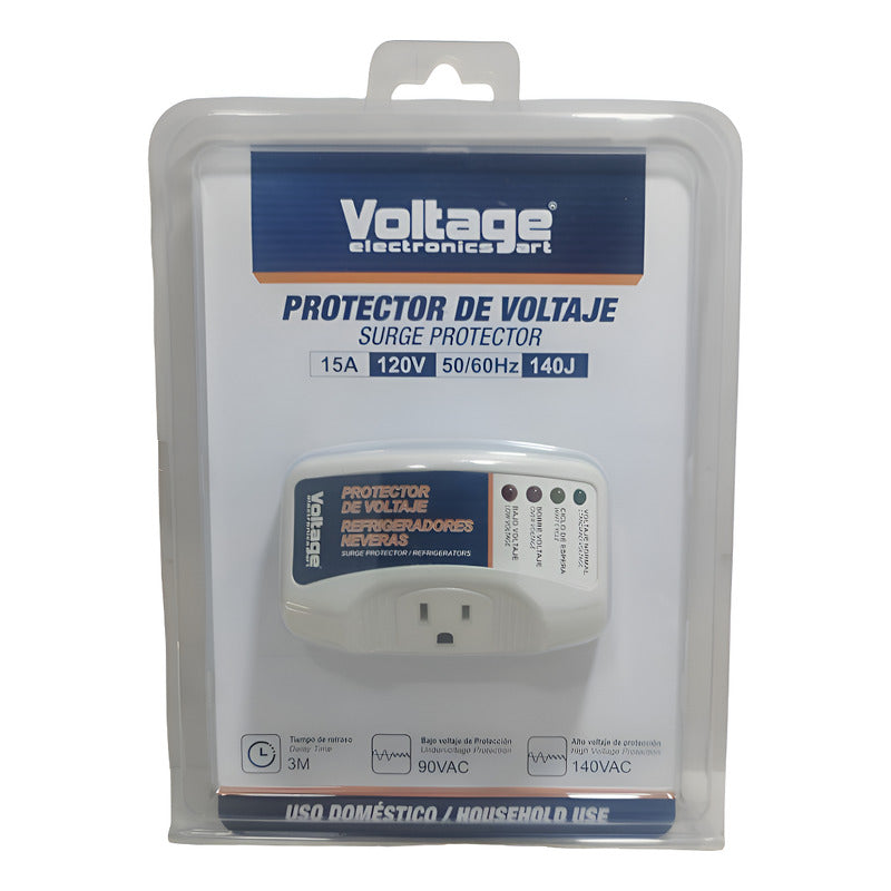 Protector De Voltaje 120v Neveras Refrigeradores Enfriadores