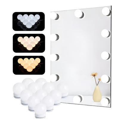 Bombillo Para Espejo De Maquillaje 10 Led