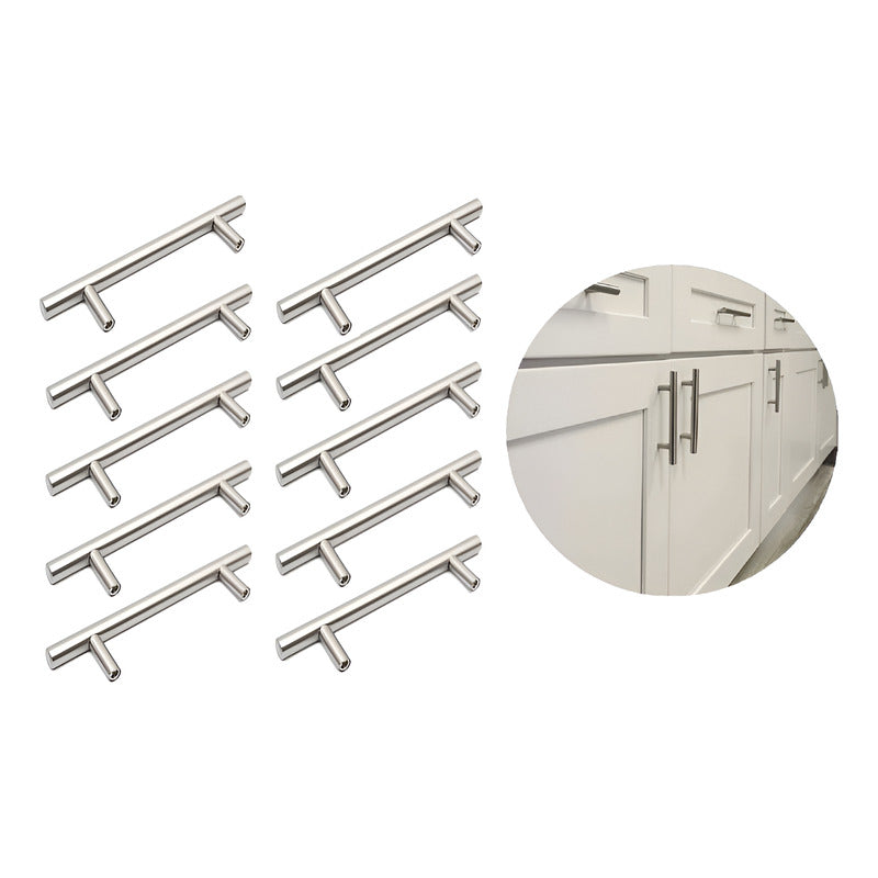 Tiradores  Manilla Tubular De Acero Inoxidable 30cm