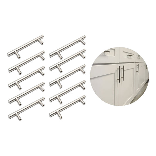 Tiradores  Manilla Tubular De Acero Inoxidable 30cm