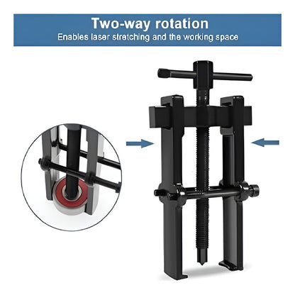 Extractor Rodamiento 2 Brazos 38x65mm Uña Delgada 3 Pulgadas
