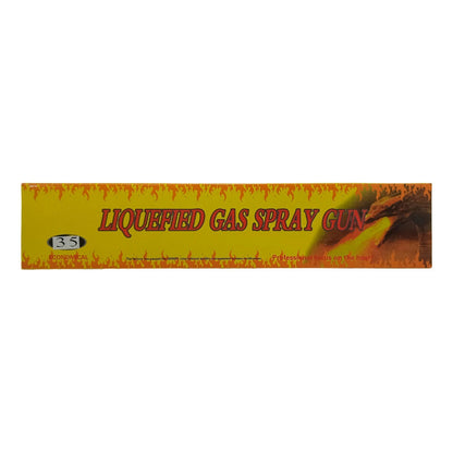 Soplete Quemador De Gas Propano Para Impermeabilizar 3.5cm Manguera 1,2mts