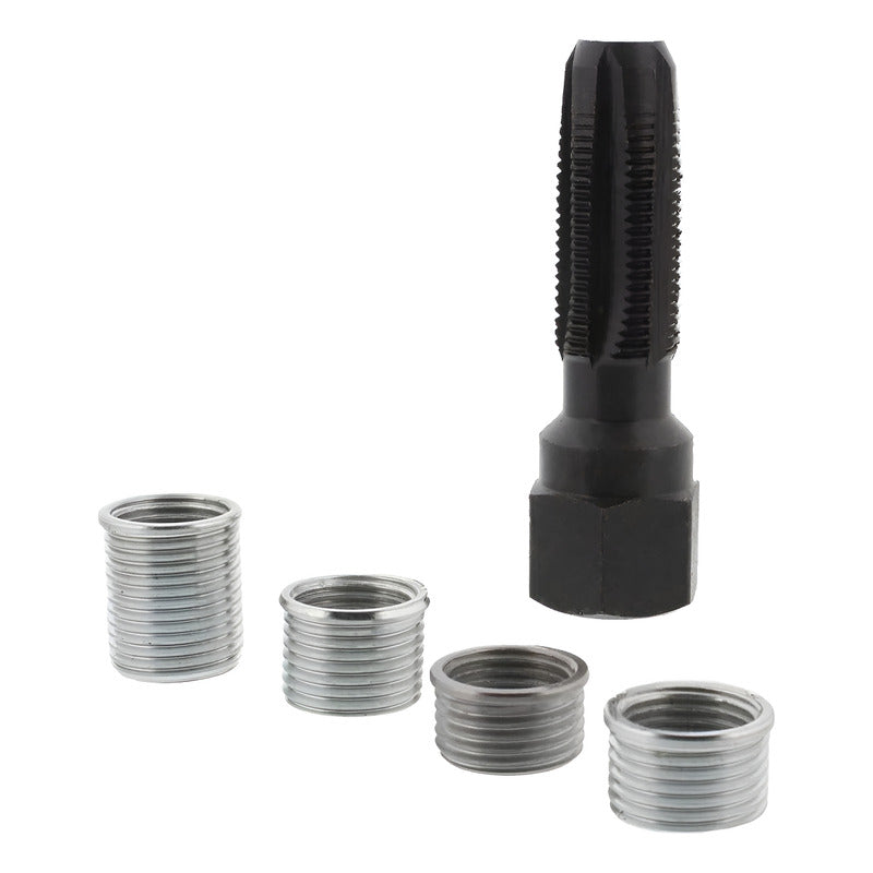 Kit Reparación Roscas Bujías Macho Casquillos Helicoil