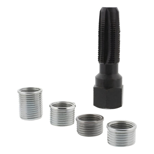 Kit Reparación Roscas Bujías Macho Casquillos Helicoil